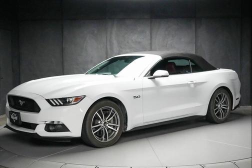 Black 2015 Ford Mustang GT Premium