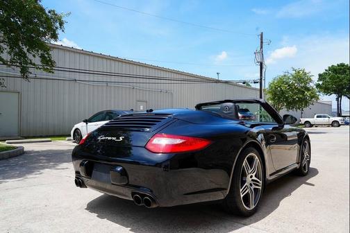 2009 Porsche 911 Carrera Cabriolet