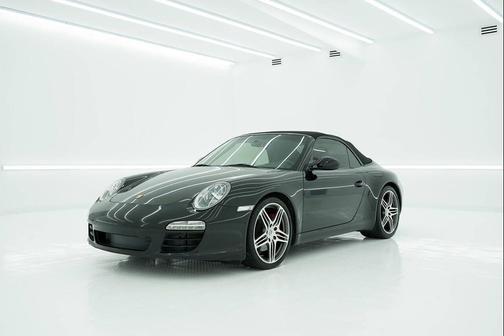 2009 Porsche 911 Carrera Cabriolet