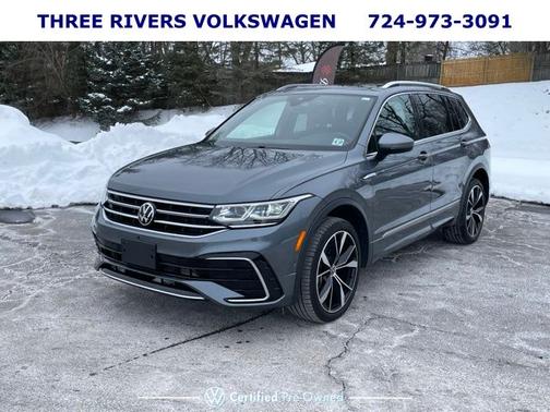 2022 Volkswagen Tiguan 2.0T SEL R-Line