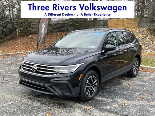 2022 Volkswagen Tiguan 2.0T S