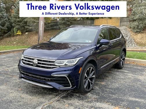 2022 Volkswagen Tiguan 2.0T SEL R-Line