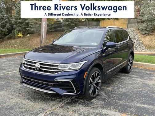 2022 Volkswagen Tiguan 2.0T SEL R-Line