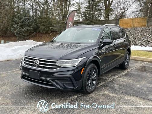 2022 Volkswagen Tiguan 2.0T SE