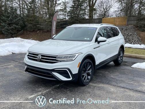 2022 Volkswagen Tiguan 2.0T SE