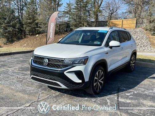 2022 Volkswagen Taos 1.5T SE