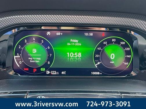 Pure Gray 2026 Volkswagen Atlas Cross Sport 2.0T SEL Premium R-Line