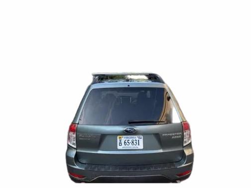 Green 2010 Subaru Forester 2.5 X Premium