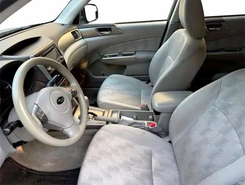 Green 2010 Subaru Forester 2.5 X Premium