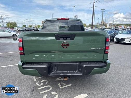 2023 Nissan Frontier PRO-4X