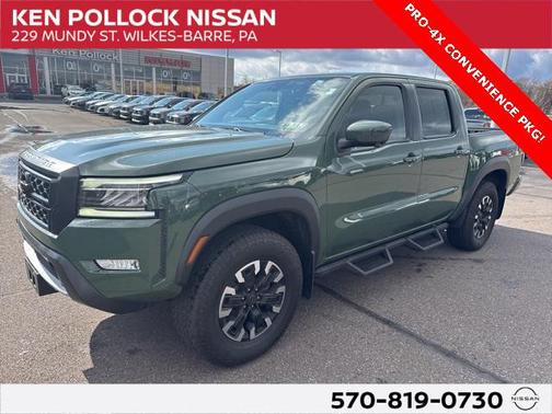 2023 Nissan Frontier PRO-4X