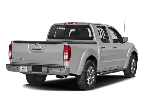 Brilliant Silver 2016 Nissan Frontier SL