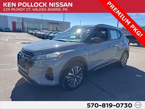 2023 Nissan Kicks SR
