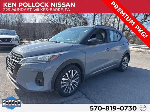 2023 Nissan Kicks SR