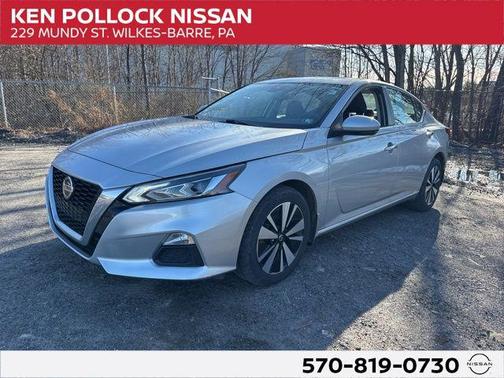 2022 Nissan Altima 2.5 SV