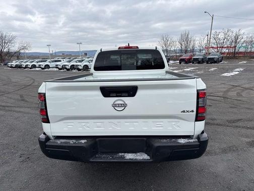 2026 Nissan Frontier S