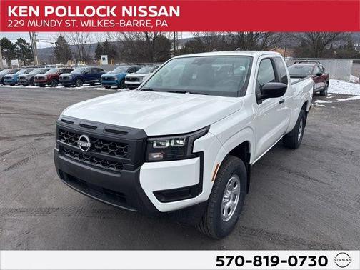 2026 Nissan Frontier S