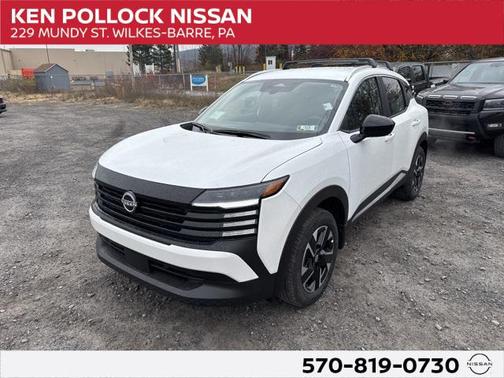 2026 Nissan Kicks SV