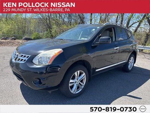 Super Black 2013 Nissan Rogue SV