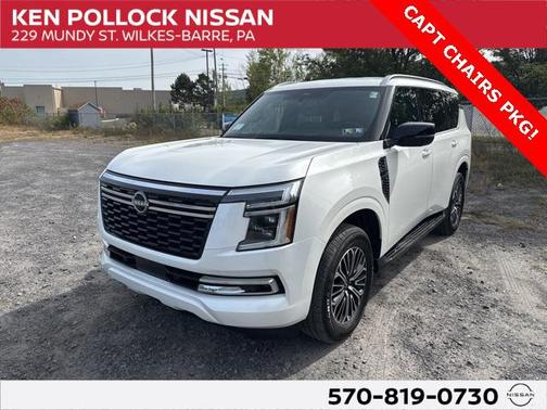 2026 Nissan Armada SL