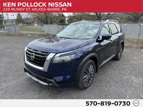 2025 Nissan Pathfinder SL 4WD
