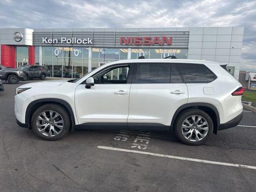 Wind Chill Pearl 2024 Toyota Grand Highlander Limited