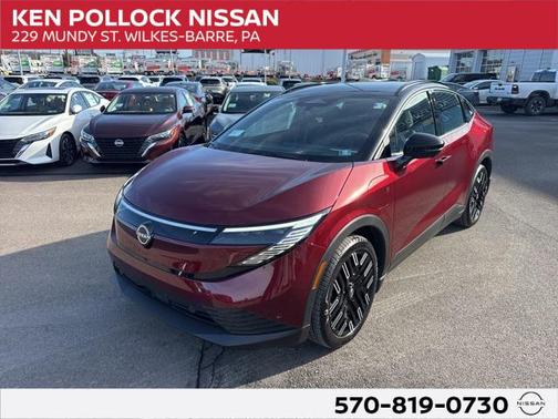 2026 Nissan Leaf PLATINUM+