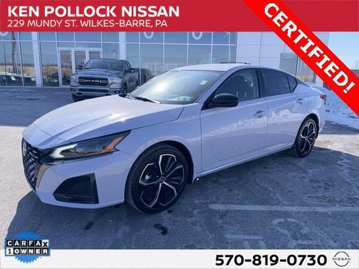 2025 Nissan Altima SR AWD