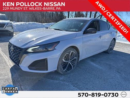 2025 Nissan Altima SR AWD