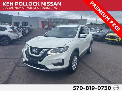 2017 Nissan Rogue SV