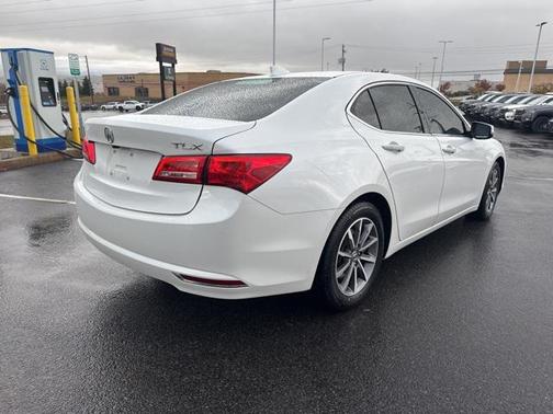 2020 Acura TLX Technology