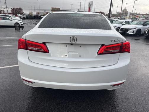2020 Acura TLX Technology