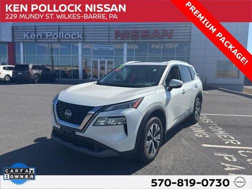 2022 Nissan Rogue SV