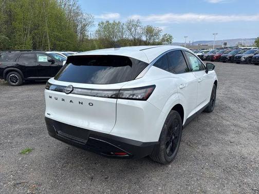 Everest White Pearl Tricoat 2026 Nissan Murano SV