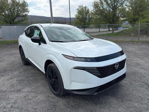 Everest White Pearl Tricoat 2026 Nissan Murano SV
