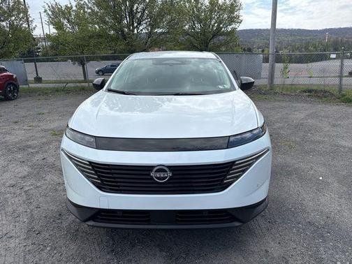 Everest White Pearl Tricoat 2026 Nissan Murano SV