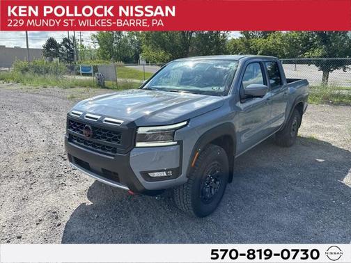 2025 Nissan Frontier PRO-4X
