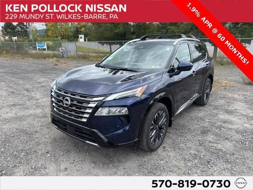 2026 Nissan Rogue Platinum