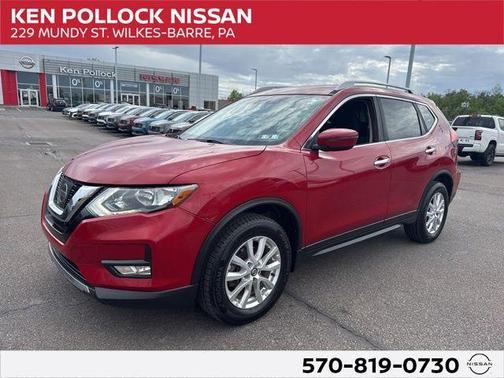 Palatial Ruby 2017 Nissan Rogue SV
