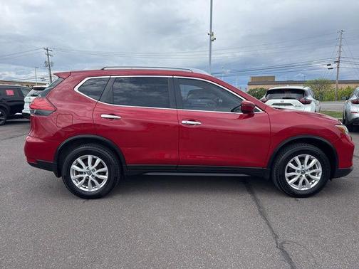 Palatial Ruby 2017 Nissan Rogue SV
