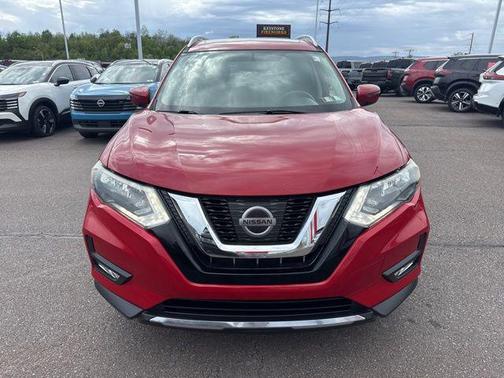 Palatial Ruby 2017 Nissan Rogue SV
