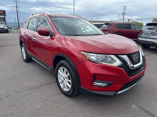 Palatial Ruby 2017 Nissan Rogue SV