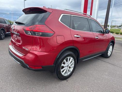 Palatial Ruby 2017 Nissan Rogue SV