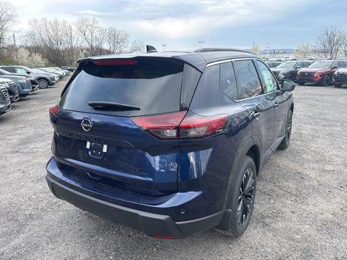 Deep Ocean Blue Pearl 2026 Nissan Rogue Dark Armor