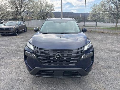 Deep Ocean Blue Pearl 2026 Nissan Rogue Dark Armor