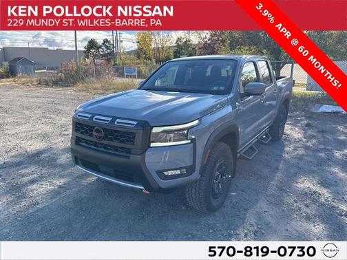 2026 Nissan Frontier PRO-4X