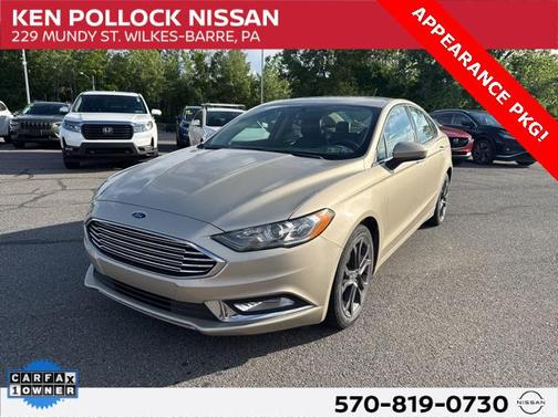 2018 Ford Fusion SE