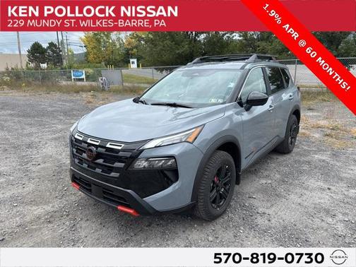 2026 Nissan Rogue Rock Creek