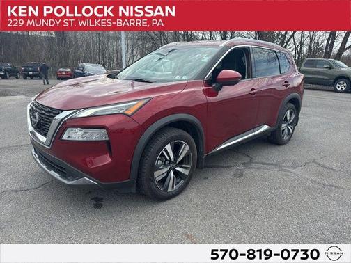 2023 Nissan Rogue SL