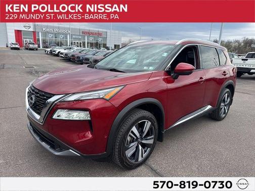 2023 Nissan Rogue SL